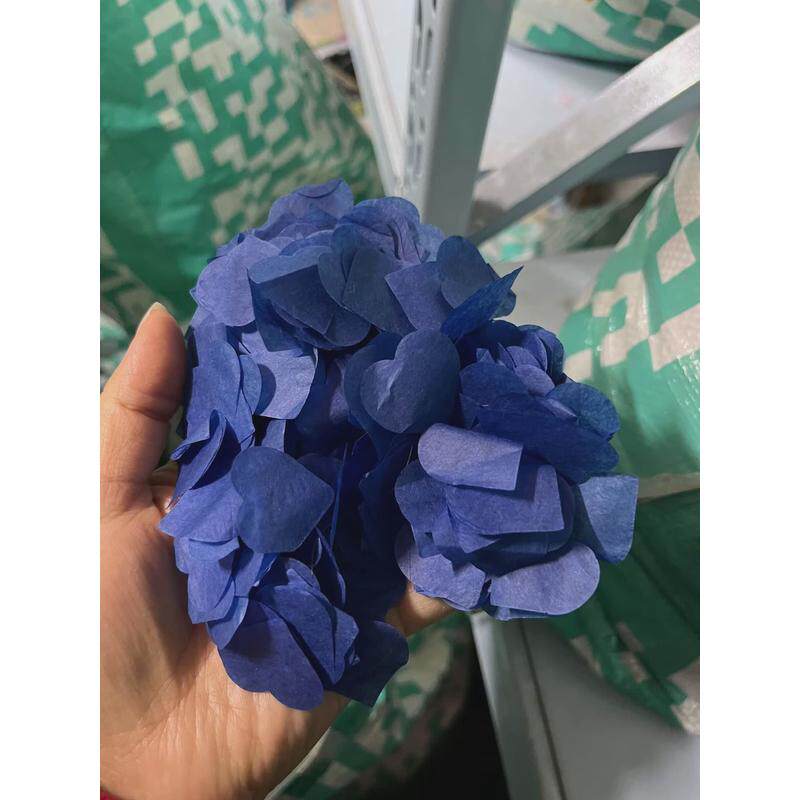 2.5cm圆形纸屑爱心纸片气球波波球填充纸物confetti婚礼抛撒花瓣