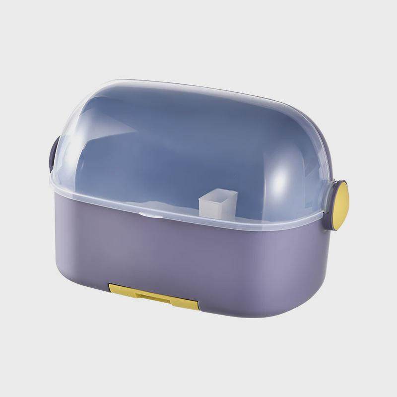 厨房碗筷带盖餐具收纳盒小型多功能家用沥水碗柜置物塑料双层碗架,厨房/烹饪用具,厨房置物架/置物柜/角架,淘宝优惠券,粉丝福利购,淘宝优惠卷