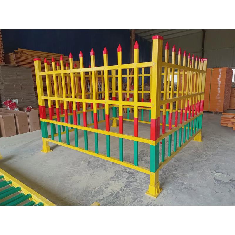 玻璃钢电力围栏安全防护栏现货施工围挡变压器隔离网市政护栏