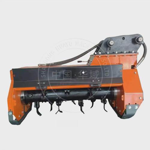 挖机打草机田园开荒液压割草机粉碎绿化带碎草机挖掘机改装割草机