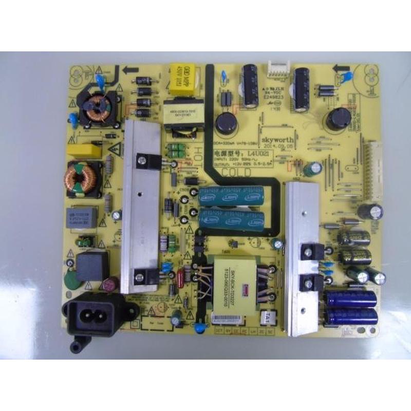 酷开K50J电源板5800-L4U021-0020/0030/0040/0600/0610