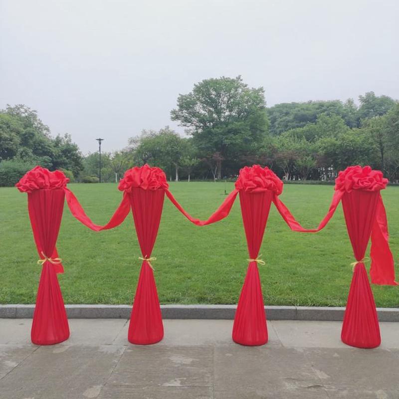 开业庆典套装套餐公司开业道具剪彩花球立柱剪彩仪式开张剪彩用品