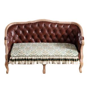 2O6X美式田园风沙发垫防滑坐垫子四季通用欧式沙发套罩盖巾夏