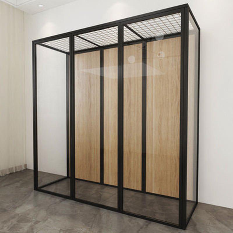 大型猫笼别墅豪华大空间玻璃阳台猫屋家用房猫窝宠物室内房猫舍柜