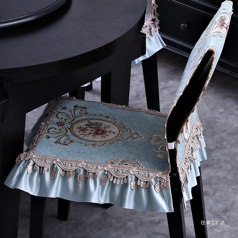 欧式餐桌餐椅垫坐垫椅套椅垫套装椅子套垫子靠背一体用布艺冬季,橡塑材料及制品,亚克力/有机玻璃,淘宝优惠券,粉丝福利购,淘宝优惠卷
