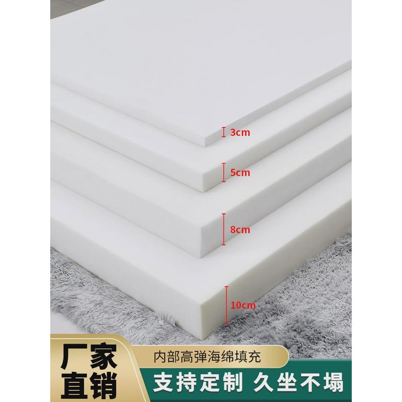 人1.5米1.8米加厚高密学生宿舍单双海绵床垫记忆酒店软硬垫榻榻米
