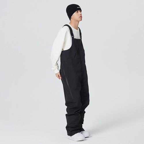 23-24雪季searipe雪怡派滑雪服单板背带裤女男款防水加厚保暖3l