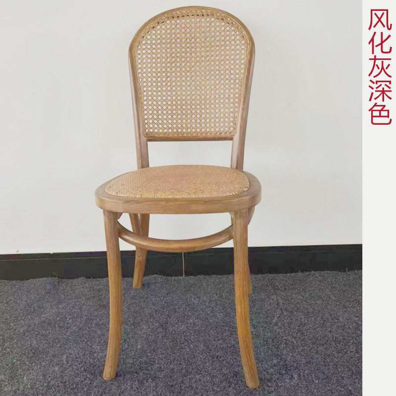 现货批发方背藤椅家庭林园方背椅椿子木凉席座椅量大从优