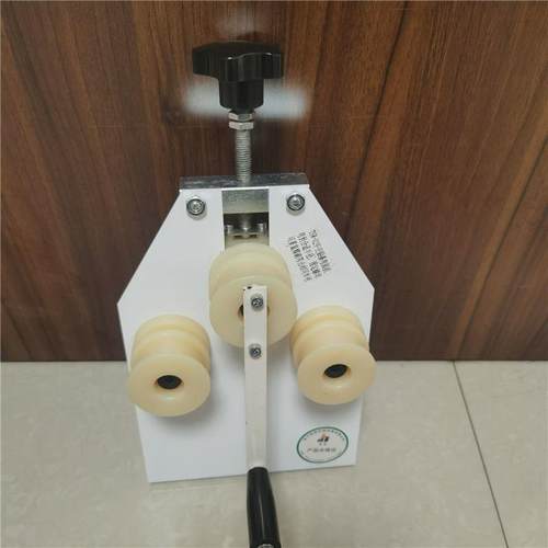 铝隔条铝条圆机手动铝条弯圆机中空玻璃弯弯弧机尼龙模具