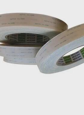 日东GA808耐高温无纺布胶带强力高粘标牌铭板粘接双面胶带