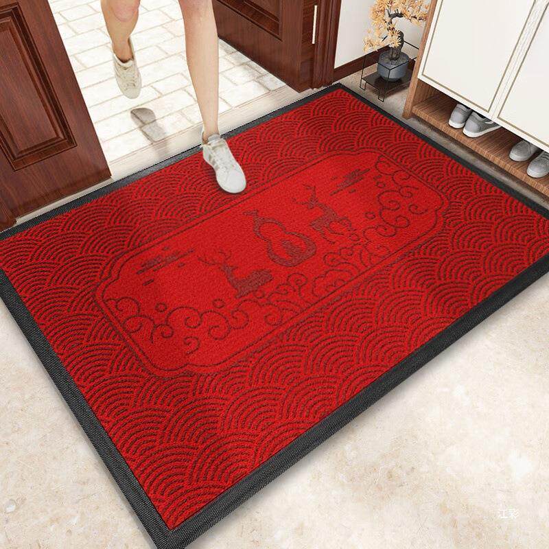 丰亮别墅门垫豪宅入户门脚垫门口室外防滑地垫脚踩除尘中国风垫子,居家布艺,家用脚垫,淘宝优惠券,粉丝福利购,淘宝优惠卷