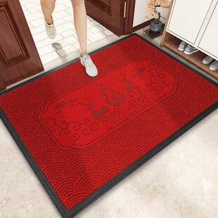 丰亮别墅门垫豪宅入户门脚垫门口室外防滑地垫脚踩除尘中国风垫子