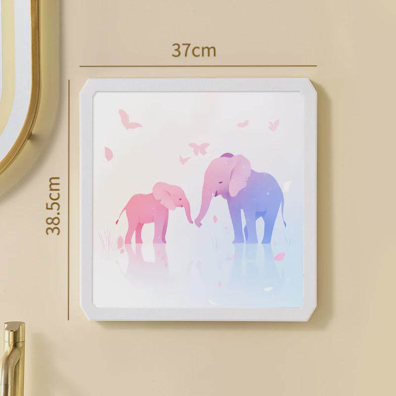 浴室壁画脏衣篮防水免打孔折叠收纳柜批发洗澡放衣服脏衣篓卫生间