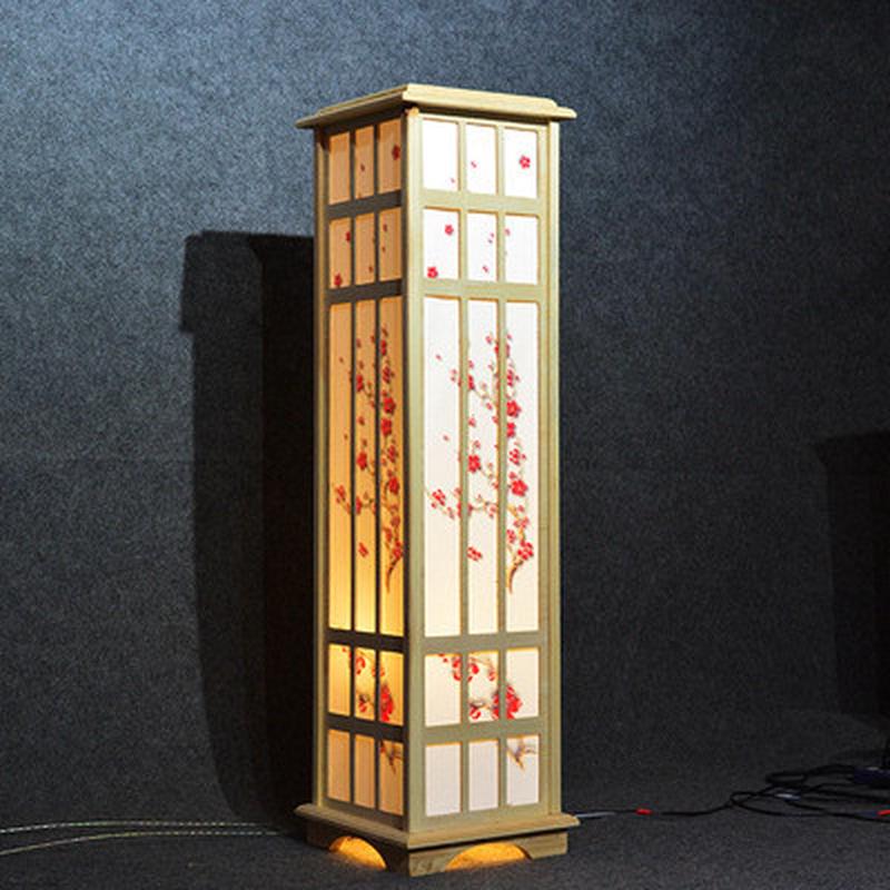 婚庆道具路引灯led光源路引中式婚礼路引原木路引新款婚礼摆件