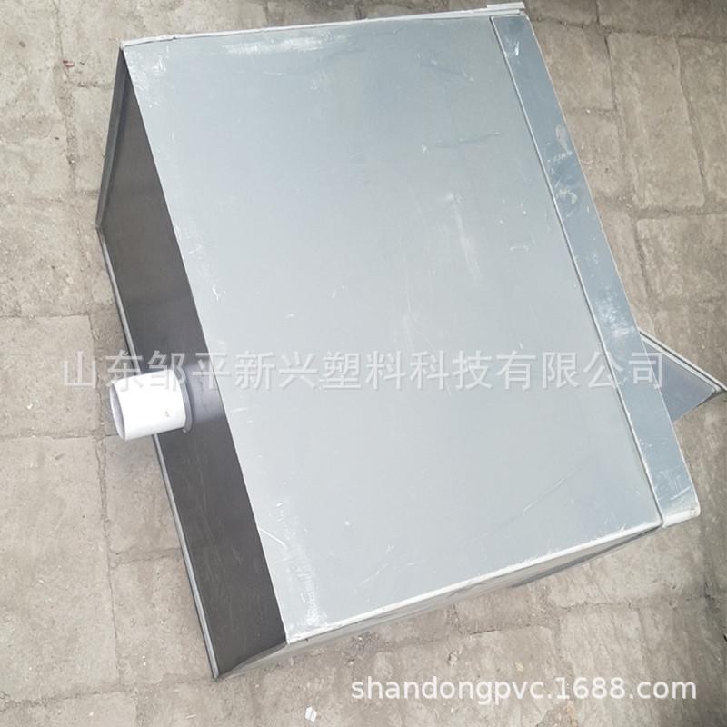 加工定制pvc公共厕所自动冲水箱灰色冲水箱翻斗式沟槽规格齐全