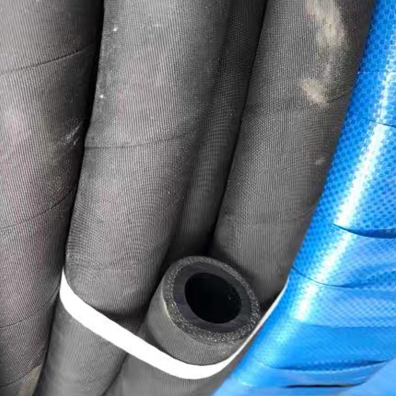 厂家直供耐磨喷砂胶管大口径高压喷砂管管耐高温夹布耐磨喷砂耐磨