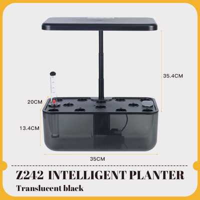 种植林泽水培种菜机孔水培欧机无土栽培智能蔬菜植物生长机外贸款