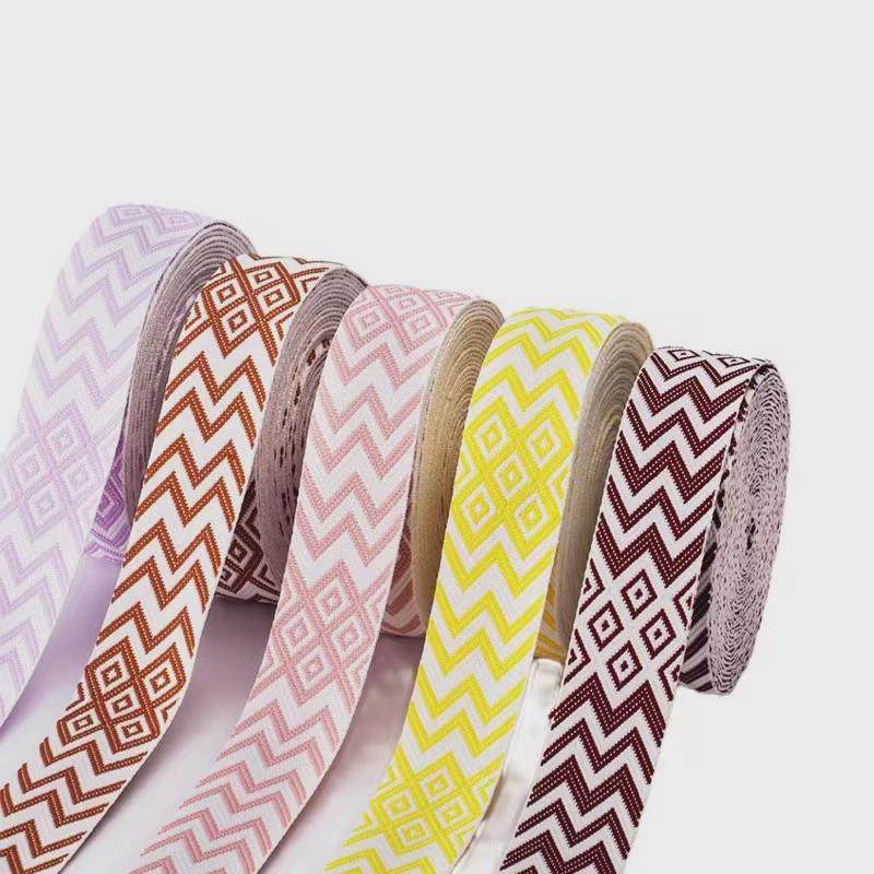 红色喜庆民族风织带涤纶菱形提花织带服装辅料织带箱包织带,居家布艺,丝带/绸带/布带,淘宝优惠券,粉丝福利购,淘宝优惠卷