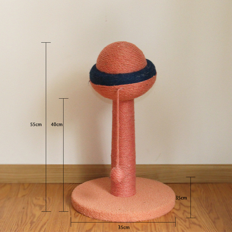 猫爬架猫架猫窝小型一体猫爬架子猫树猫咪用品猫塔猫抓柱四季通用