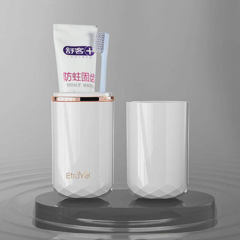 旅行洗漱杯便携式牙刷杯子牙膏牙具收纳盒情侣创意漱口杯套装轻奢,家装主材,牙刷牙杯架/漱口杯,淘宝优惠券,粉丝福利购,淘宝优惠卷
