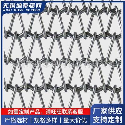 金属网带钢丝输送网输送带不锈钢传送带环形带