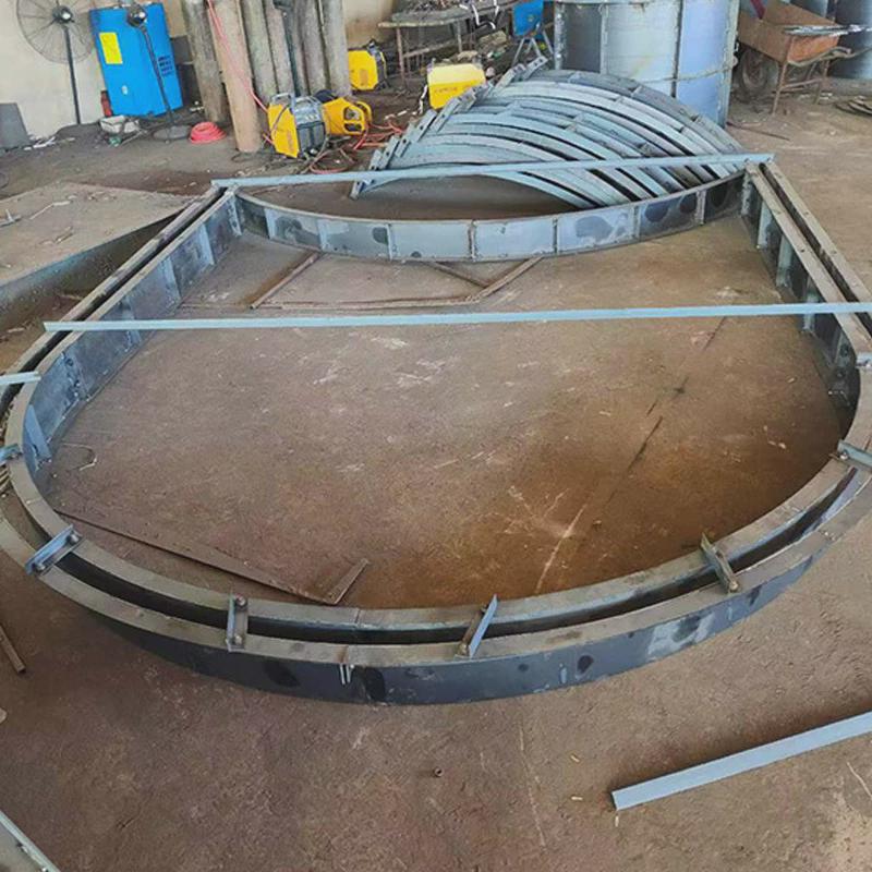 拱形骨架模具护坡公路边坡防护混凝土模具混凝土骨架护坡模具