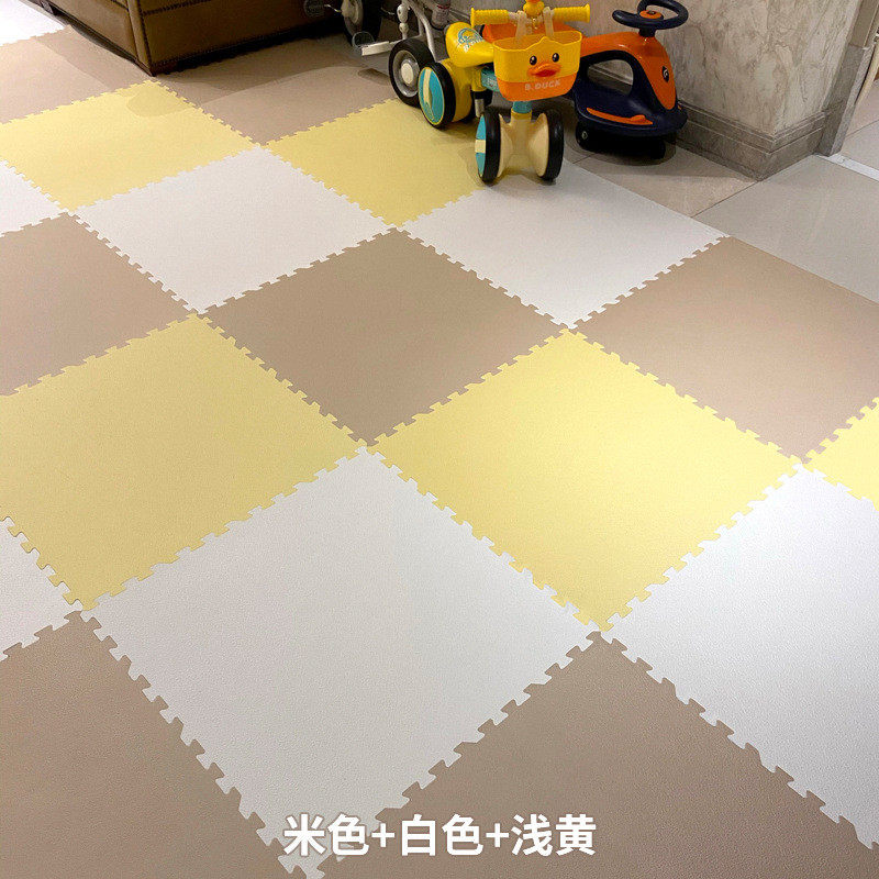 乐拓家用地垫室内宝宝爬行垫减震舞蹈垫隔音健身地板垫子可裁切