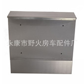 信报箱出口版 镀锌板喷塑信报箱信箱箱包款 信件欧裹箱信箱一个起售