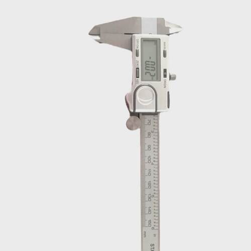 凡莜工业级abs原点测量电子数显卡尺游标卡尺0-150x0.01mm