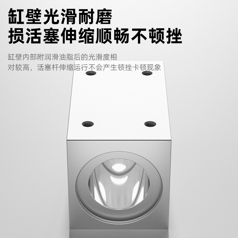 热销气缸藕式无杆磁cy1rcy3r6/10/15/20/32/40-100-200-300-400-5