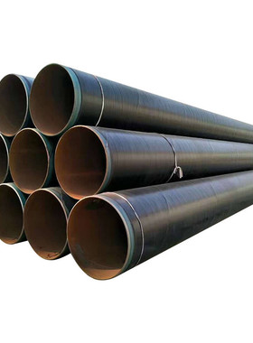 石油天燃气输送3pe钢管防腐大口径3pe防腐管l290n3pe防腐钢管
