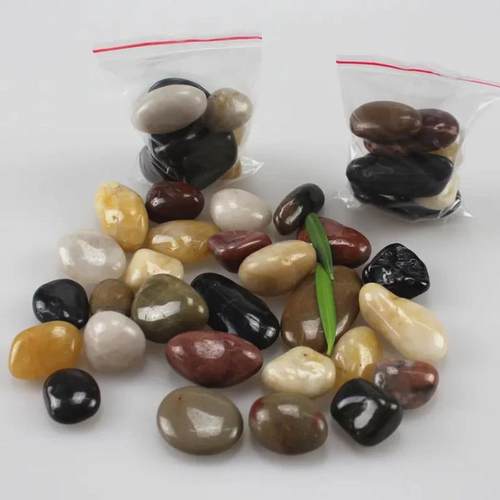 彩色抛光鹅卵石工程铺路石子变压器过滤建筑河卵石小石子鹅卵石