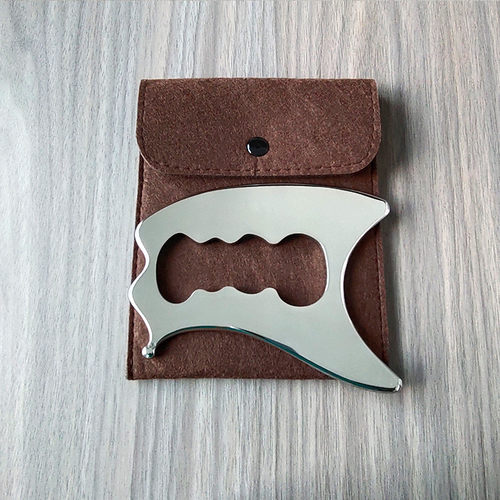 多功能304不锈钢筋膜刀四角松解肌膜刮痧刀全身通用刀筋膜不锈钢