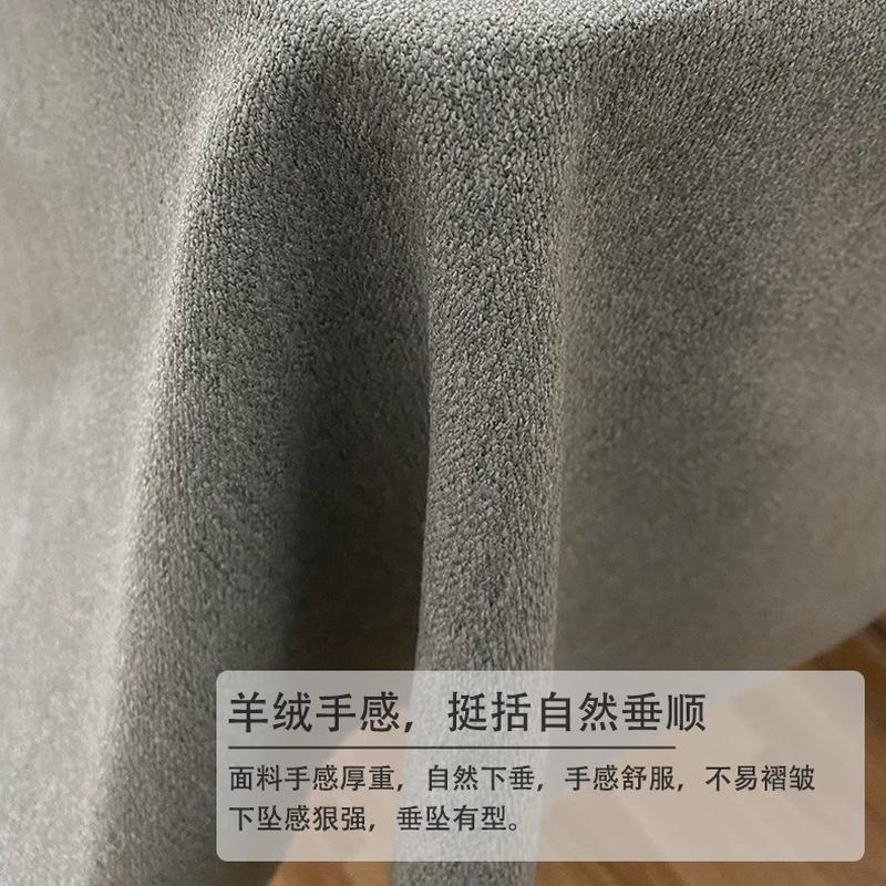 加大尺寸会议室桌布长方形商务会议桌茶桌办公室纯色素色宽台布