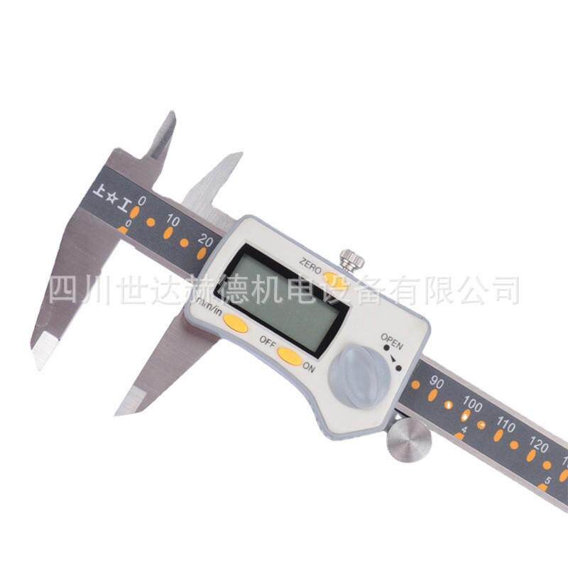 热销上工数显卡尺电子高精度不锈钢油标游标卡尺数字0-150200300m