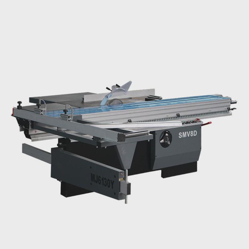 全自动马氏数控精密推台锯木工机械裁板锯床下料开料锯源头工厂