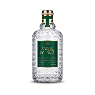 【顺丰速达】4711爽露灵感刺激血橙罗勒古龙水柑橘香花香红橙