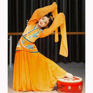 古典舞服艺考服装 俑梦舞蹈演出服汉唐舞广场舞水袖 夏辉同款 新款