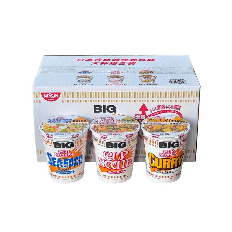 合味道经典风味大杯组合装