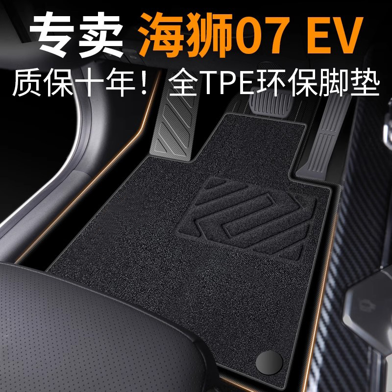 【30天免费试用】海狮07脚垫