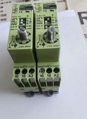 COMAT，时间继电器，AM1/，UC110～240V，可设