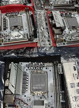 昂达H610SD4-ITX-W白色袖珍主板