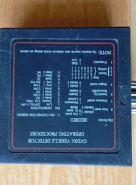 G-TEK杰泰克 GVD301  VEHICLE DETEC