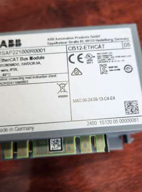 CI512-ETHCAT D5，1SAP221000R000