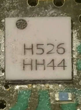 HMC526LC4TR HMC526LC4 丝印H526 贴