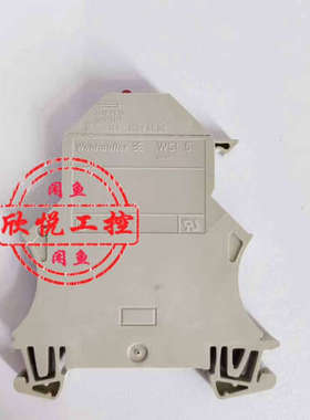 魏德米勒熔断器端子WSI 6/LD 250AC 101240