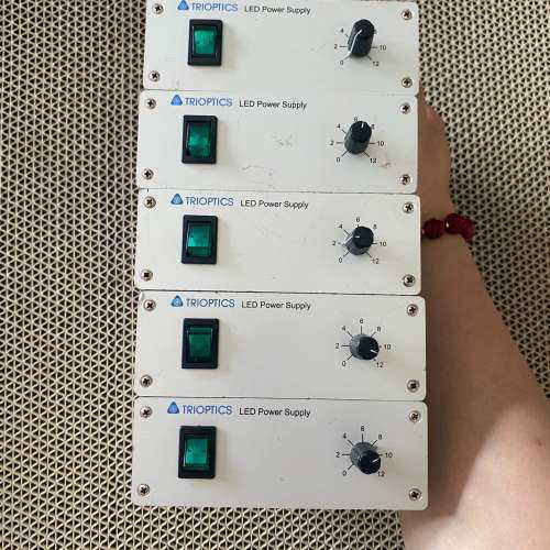 TRIOPTICS准折仪控制器，二手拆机，实拍图，功能包好，