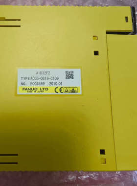 发那科PLC AID32F2 A03B-0819-C109全