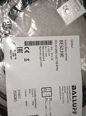 巴鲁夫接近开关BES039E BES M18MG-USC70