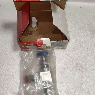 全新HAMLET手阀，HM20R-4VKLQ-GF4-SP，